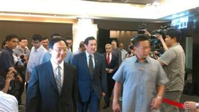 長風基金會,台灣研究基金會,江宜樺,馬英九
，（圖／記者李英婷攝）