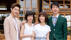 台視、三立新週日偶像劇《一千個晚安》舉行戲劇發布會，主要演員包括張棟樑、連俞涵、李宗霖、姚愛寗及金鐘鍍金資深演員陳博正、苗可麗、龍劭華、朱陸豪等