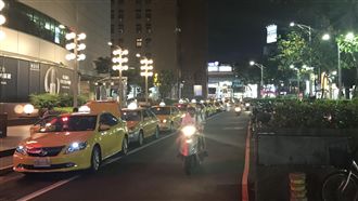 強收計程車保護費　竹聯幫份子就逮