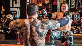 館長,成吉思汗,陳之漢(翻攝臉書)