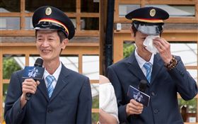 台視、三立新週日偶像劇《一千個晚安》，鐵道員的演員阿西（陳博正）