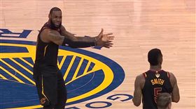 JR Smith最後關頭斷送騎士的獲勝機會（圖／取自推特）