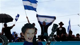 台灣友邦「尼加拉瓜」動亂近百死　總統陷四面楚歌仍拒下台
圖／路透社／達志影像