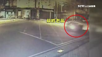 肇逃車牌掉現場　雙槍公撞死人回家睡