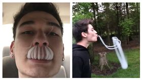 電子菸,煙圈,特技,美國,Austin Lawrence,網友,煙圈之王（圖／翻攝自vaustinl's IG）