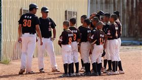 東山少棒隊。（圖／學生棒球運動聯盟提供）