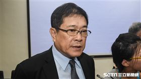 立法院經濟委員會要求經濟部、台電29日進行專案報告，台電董事長楊偉甫說明核二現況。 圖／記者林敬旻攝