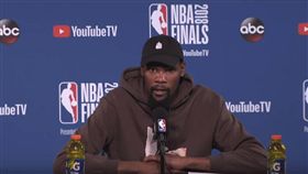 Kevin Durant（圖／翻攝自YouTube）