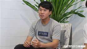 富邦悍將張瑞麟。（圖／記者王怡翔攝）