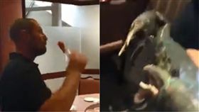 包皮,生殖器,澳洲,實驗,烈酒,大鉗蟹,蟹鉗,挑戰,LiveLeak,夾,新烏龍院,郝劭文,魚餌　圖／翻攝自LiveLeak　https://goo.gl/AuaQLc