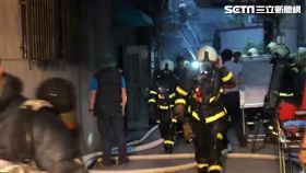 北市太原路民宅火警　2住戶1移工人救出命危