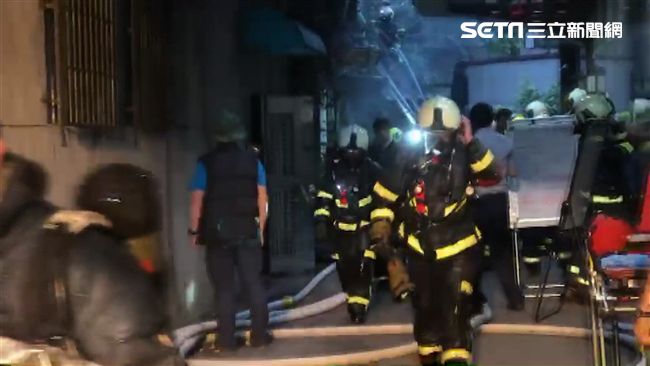 北市惡火釀2死！屋主孫女躲過一劫