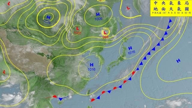 雙颱最快明生成　下週挾雨影響台灣
