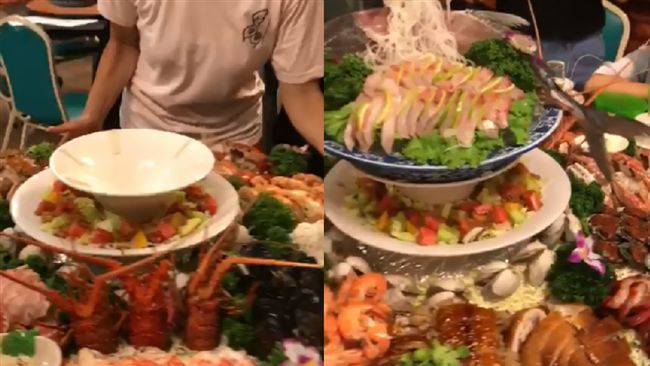 「痛風餐」擺滿桌　佛心價格讓網暴動