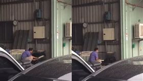 「每天聽到狗狗哀嚎聲」新北樹林虐狗	(圖/翻攝自爆料公社)