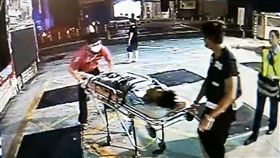 海軍陸戰隊指揮部,槍殺,身亡,急救,動機,兇手,嫌犯
翻攝畫面