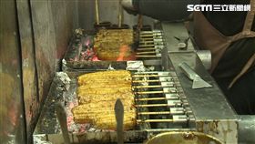 炭烤玉米、烤玉米