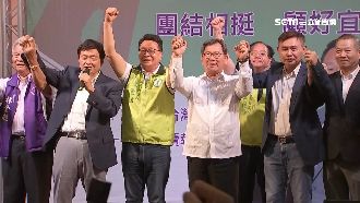 陳歐珀成立宜蘭後援會　綠營大咖力挺