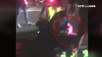 男酒駕巴員警頭　怒嗆：不知我是誰嗎