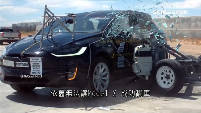 特斯拉休旅「全球最難翻車」測試曝光