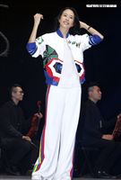 莫文蔚「hito流行音樂獎」表演彩排，這天正是Karen生日粉絲送上蛋糕及祝福，讓Karen度過難忘的生日。（記者邱榮吉/攝影） 