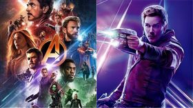 復仇者聯盟3,星爵/翻攝自臉書