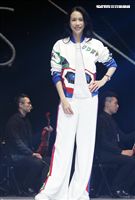 莫文蔚「hito流行音樂獎」表演彩排，這天正是Karen生日粉絲送上蛋糕及祝福，讓Karen度過難忘的生日。（記者邱榮吉/攝影） 