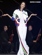 莫文蔚「hito流行音樂獎」表演彩排，這天正是Karen生日粉絲送上蛋糕及祝福，讓Karen度過難忘的生日。（記者邱榮吉/攝影） 