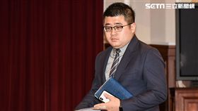 總統府發言人林鶴明。 圖／記者林敬旻攝