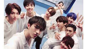  Nine Percent,9%,偶像練習生,蔡徐坤,陳立農,尤長靖,王子異,范丞丞,小鬼王琳凱,黃明昊,林彥俊,朱正廷（圖／翻攝自Nine Percent官方微博）