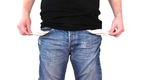 沒錢、借錢、口袋空空／pixabay