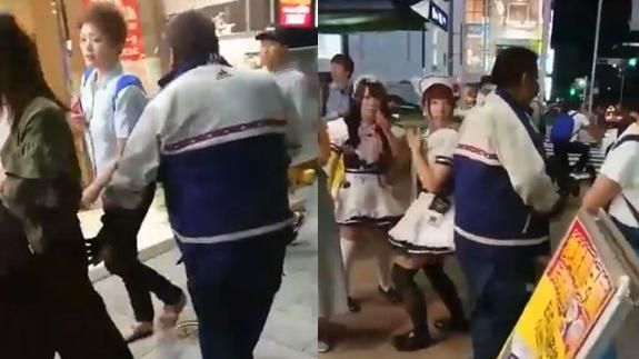 癡漢鹹豬手襲擊　名古屋街頭摸女下體