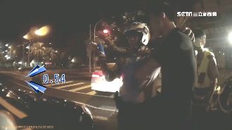 小鮮肉酒駕怕上新聞　女友急護航打人