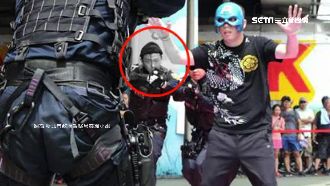 霹靂小組表演垂降　頭部撞上橋墩濺血