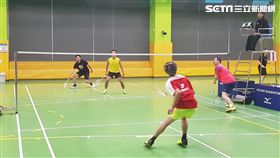 萬運美津濃盃羽球錦標賽（圖／記者劉家維攝）