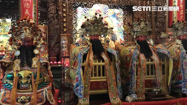 三賢廟古公三王　金身來台‎遶境7天