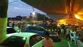 豪泰客運,行車,糾紛,司機,逼車,惡意,黑色豪門企業,理論　圖／翻攝自臉書　https://goo.gl/Vb8od7