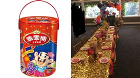 超狂5歲生日！「神燈趴」逼瘋家長：不能乖乖桶就好嗎？（圖／翻攝自燕合食品、爆怨公社）