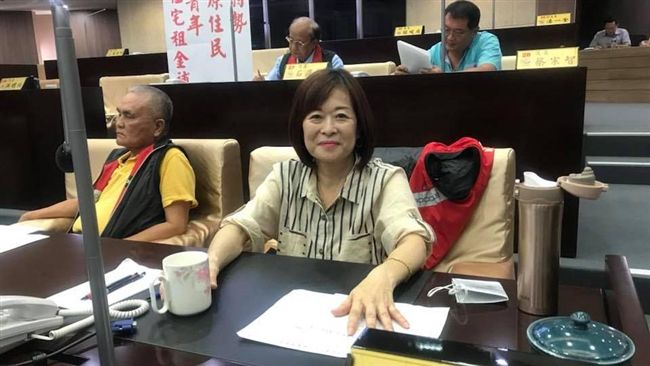南投美女議員今癌逝　享年51歲