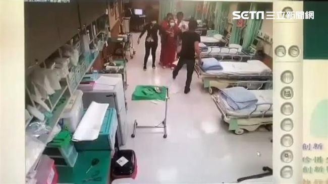 跑急診室插隊　醉男打爛器材抓傷醫護