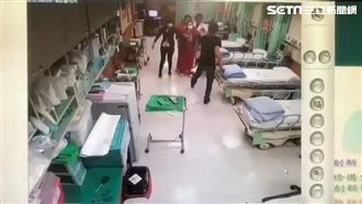 跑急診室插隊　醉男打爛器材抓傷醫護