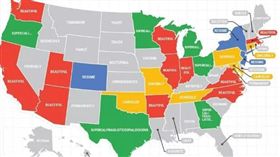 你會拼嗎？谷歌公布全美常拼錯單字
（圖／翻攝自Google Trend）