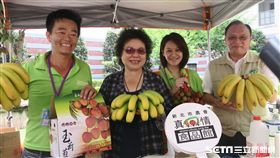 陳菊，林聰賢。（圖／記者盧素梅攝）