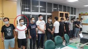 屏東,海軍陸戰隊,尋仇,槍擊,加油站,嗆聲,臉書,破麻,何勝文,王念平