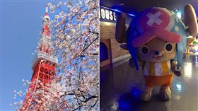 東京鐵塔航海王樂園（圖／翻攝自東京ワンピースタワー / Tokyo Onepiece Tower臉書）