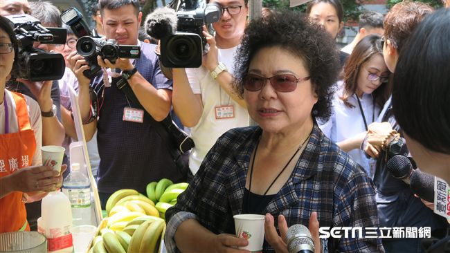 傳蔡英文8月出訪　陳菊：不知道