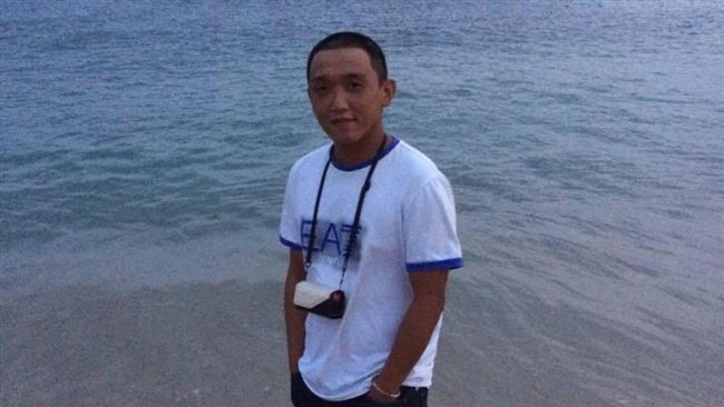 陸戰隊士兵枉死　家屬心痛淚灑冥紙