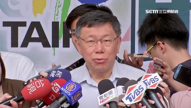 柯談吳音寧：不解決民進黨會一直流血