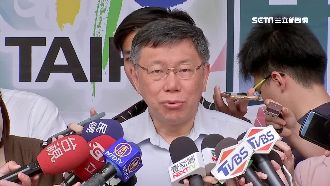 柯談吳音寧：不解決民進黨會一直流血