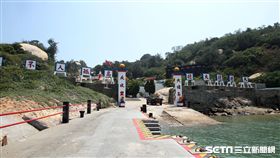 砲戰一甲子！前線前的前線「大膽島」　封閉近70年將開放
「島孤人不孤」大膽島7月即將開放每次300名觀光客登島參觀。（記者邱榮吉／大膽島拍攝）